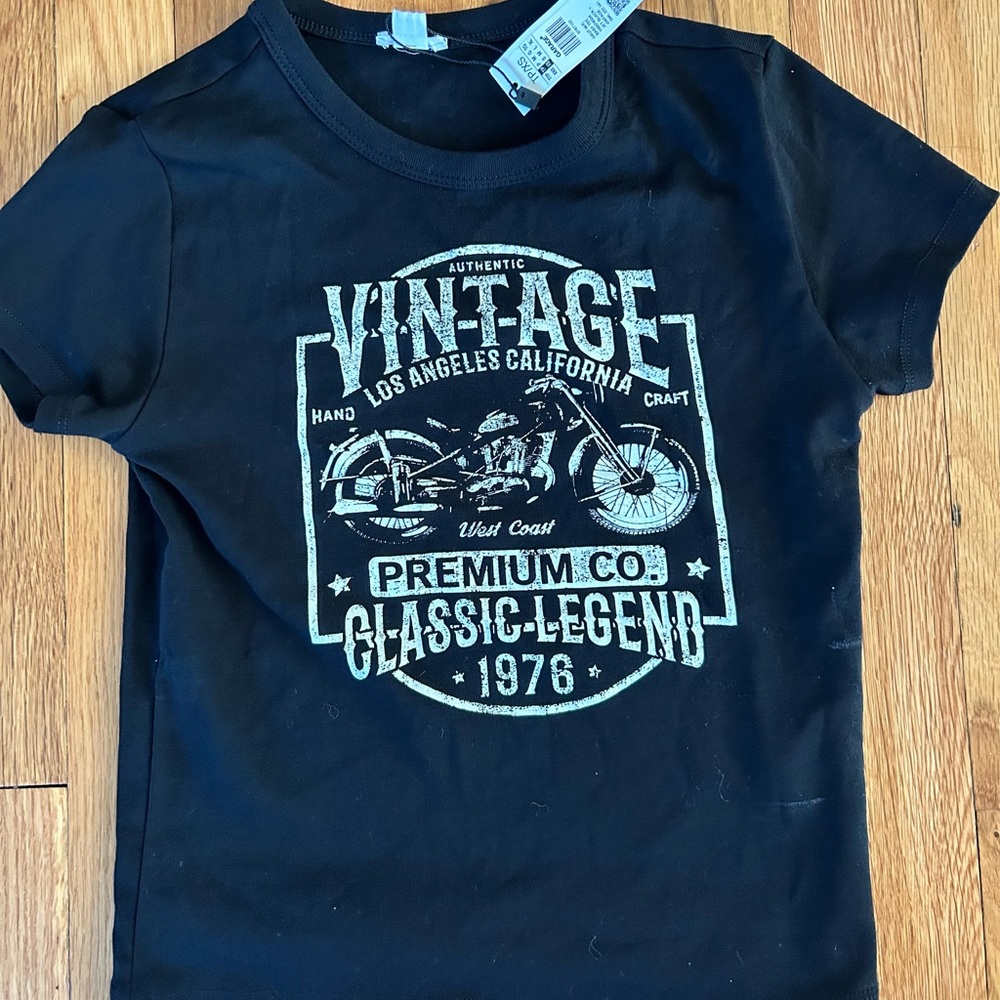 Garage vintage baby tee
